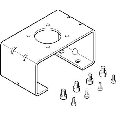  DARQ-K-P-A2-F05-30-R1 FESTO 