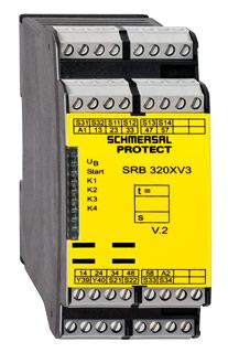 Safety module SRB320XV3 / V.2 Schmersal 101195579