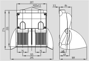 Foot switch T2F 232-11/11 Schmersal 151181578