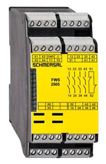 Standstill monitor FWS 2505C Schmersal 