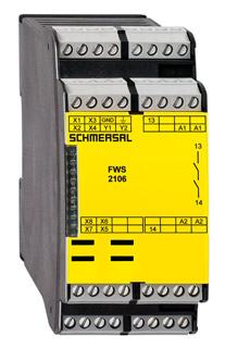 Standstill monitor FWS 2106A Schmersal 