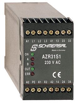 Standstill monitor AZR31S1-2SEC/24VDC Schmersal 