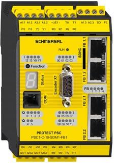 Modular safety controller PSC1-C-10 Schmersal 103012194