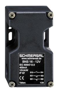 Magnetic safety sensor BNS 16-12ZLR Schmersal 101181522