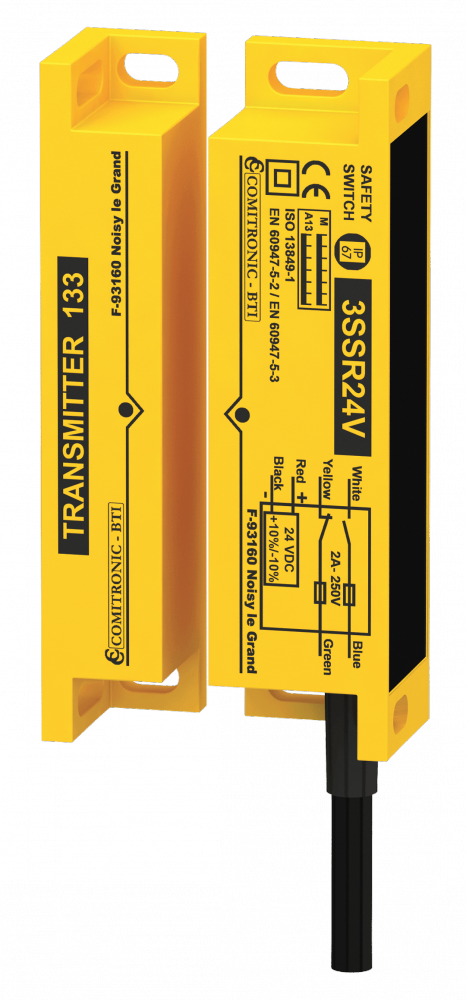 Non-contact safety sensor 4SSR24BX/12M COMITRONIC-BTI 