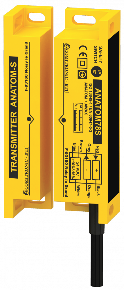 Non-contact safety sensor ANATOM6S/6M COMITRONIC-BTI 