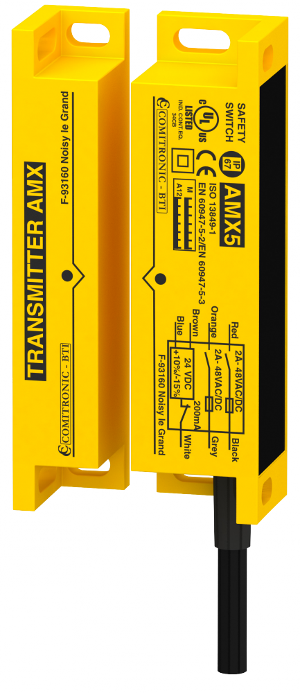 Self-contained switch AMX5-NPN-3M COMITRONIC-BTI 