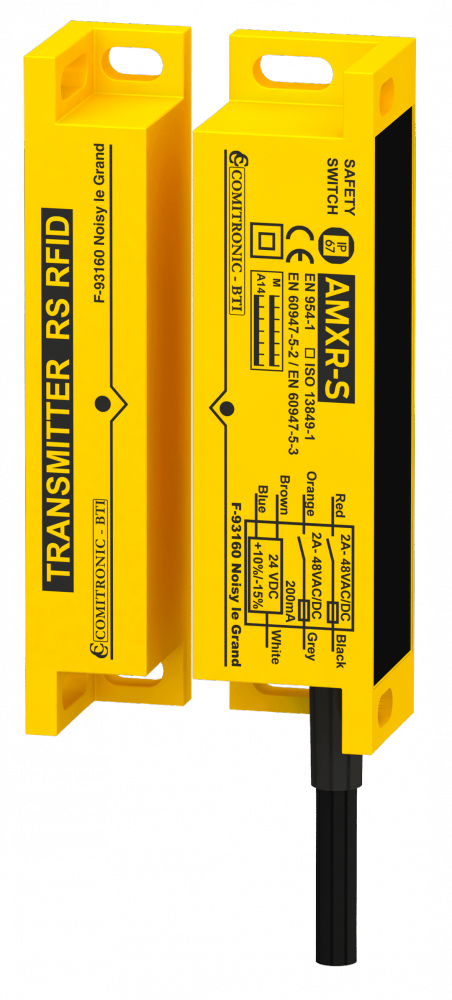 Safety switch AMXR-S/12M COMITRONIC-BTI 