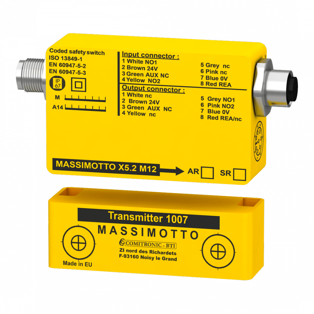  X5.2 M12 SR COMITRONIC-BTI 