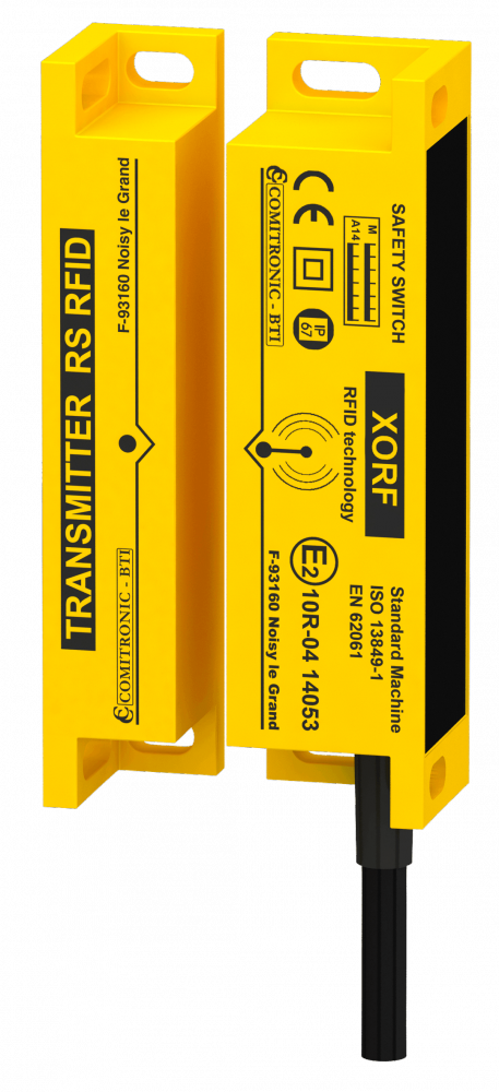 Safety switch XORF-S 12M COMITRONIC-BTI 