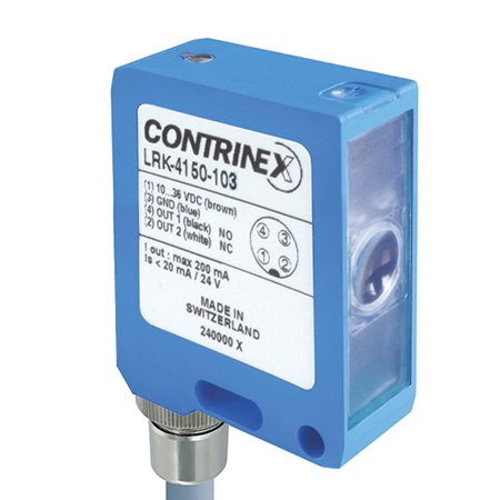 Inductive Sensor LRK-4150-103 Contrinex 