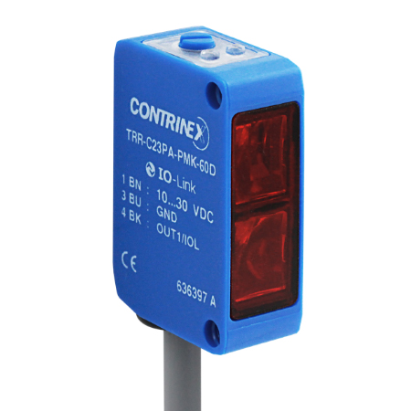 Inductive Sensor TRR-C23PA-PMK-60D Contrinex 