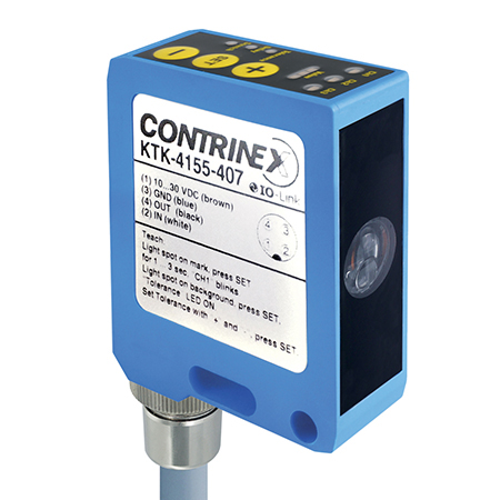 Inductive Sensor KTK-4155-407 Contrinex 