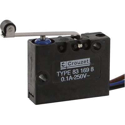 Basic Snap Action Switch  Crouzet 70602118