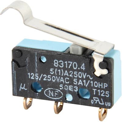 Basic Snap Action Switch  Crouzet 831704C2.FL