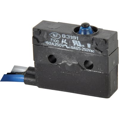 Basic Snap Action Switch  Crouzet 831810CFD0.BL