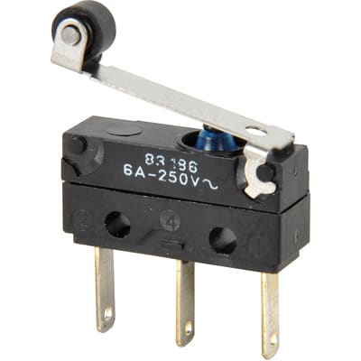 Basic Snap Action Switch  Crouzet 831860C1.EL