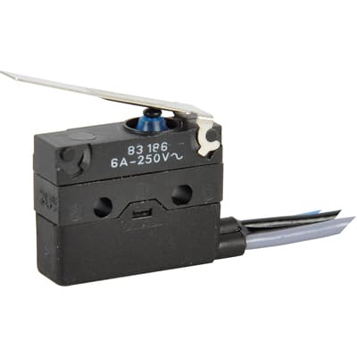 Basic Snap Action Switch  Crouzet 831860CFG0.BL