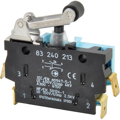 Basic Snap Action Switch  Crouzet 83240213