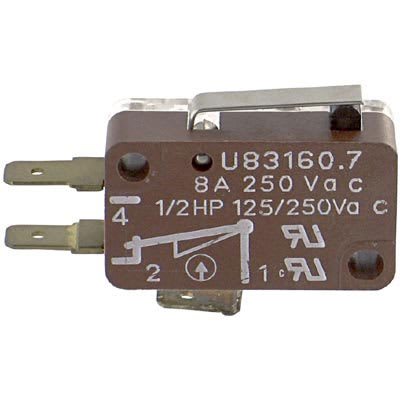 Basic Snap Action Switch  Crouzet 831607C6.A