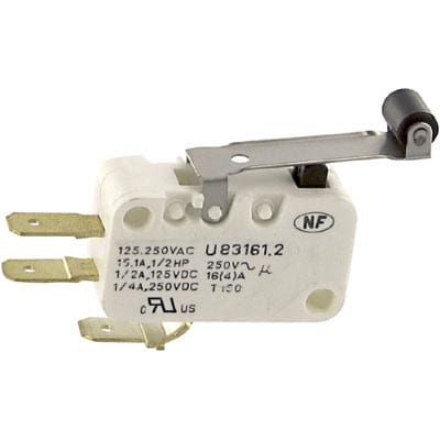 Basic Snap Action Switch  Crouzet 831612C6.GB