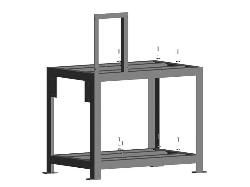 Support frame  VUOTOTECNICA 00DSV18