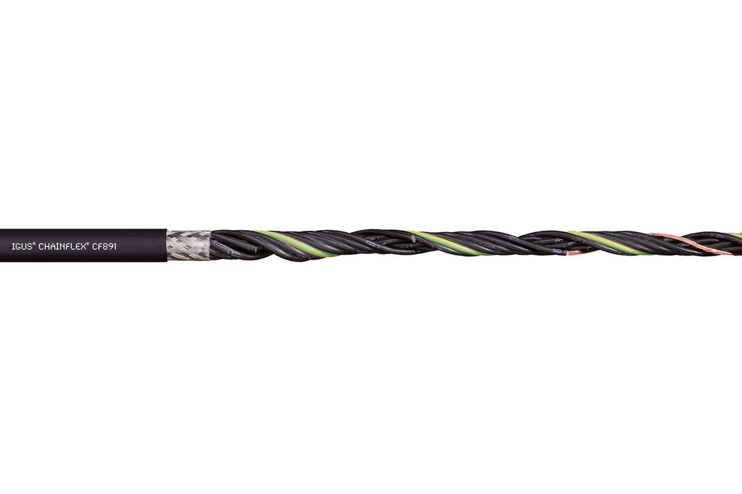 Cable  Igus CF891.25.04