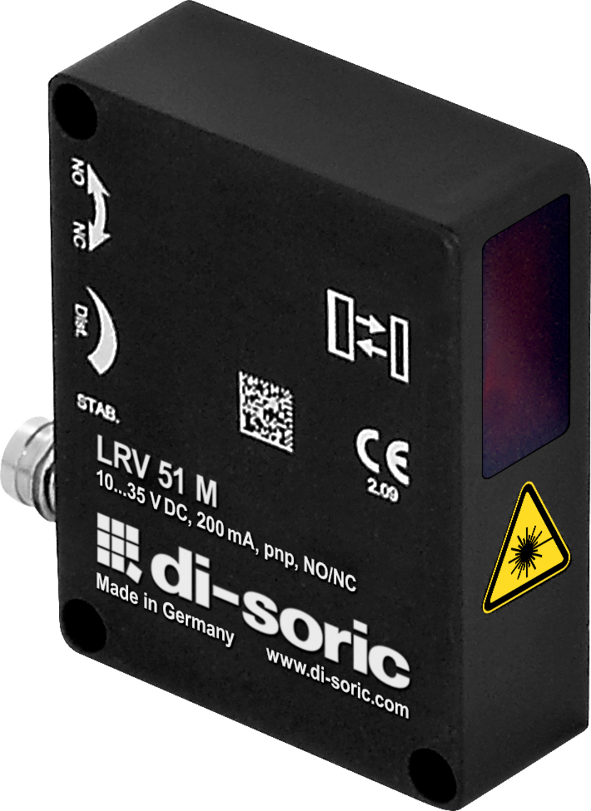 Retroreflective Sensor LRV Di-Soric 