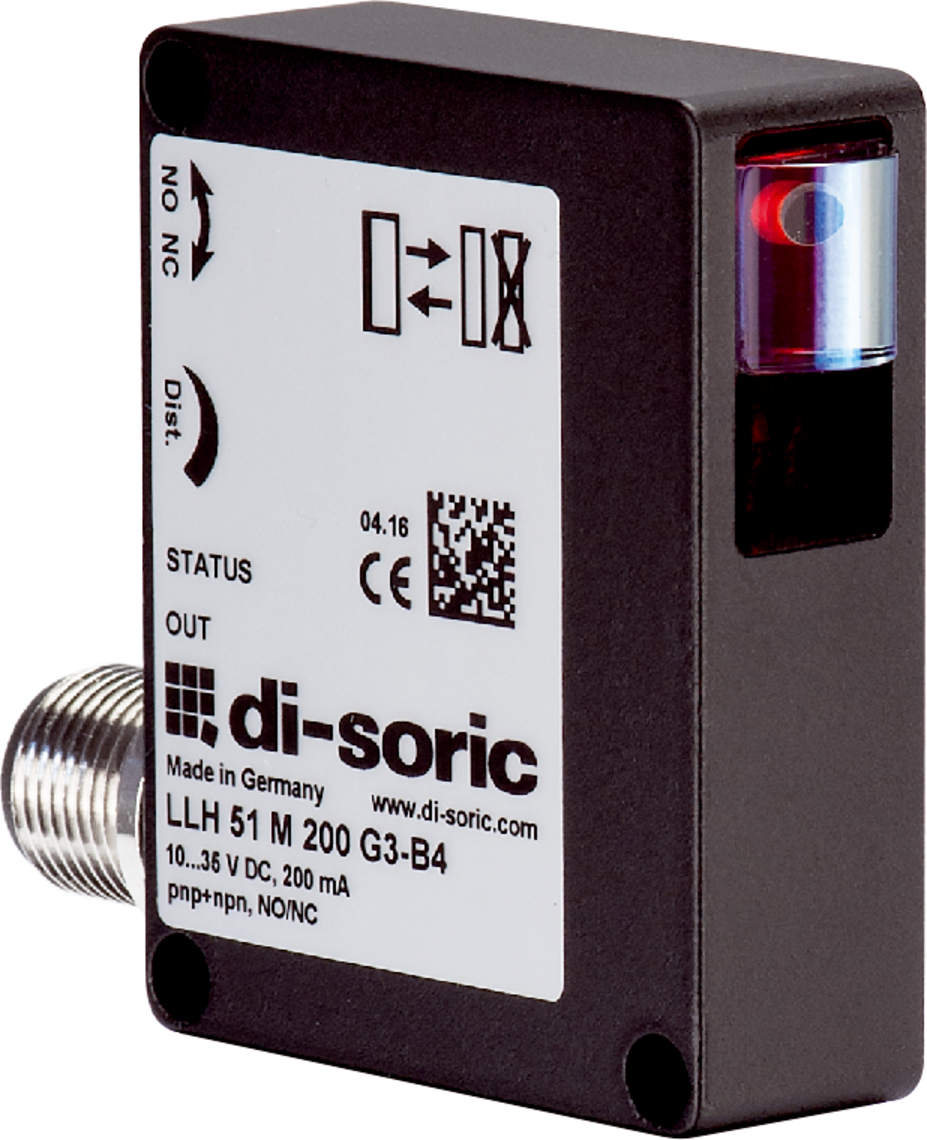 Suppression sensor LLH Di-Soric 