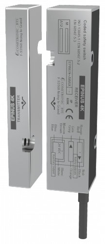 Non-contact safety sensor EPINUS 4K / 12M COMITRONIC-BTI 