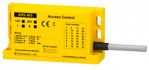 Card access XRS485-IAC-12V COMITRONIC-BTI 