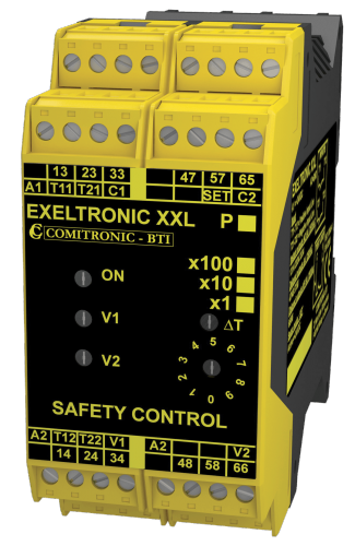 Safety module EXELTRONIC XXLP COMITRONIC-BTI 