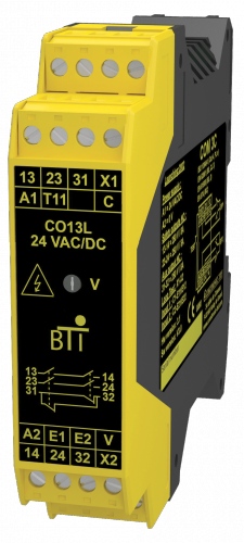 Emergency stop monitoring CO13XXL/24V COMITRONIC-BTI 