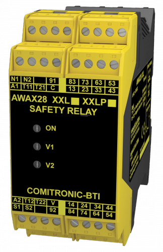 Security module AWAX 28XXL COMITRONIC-BTI 