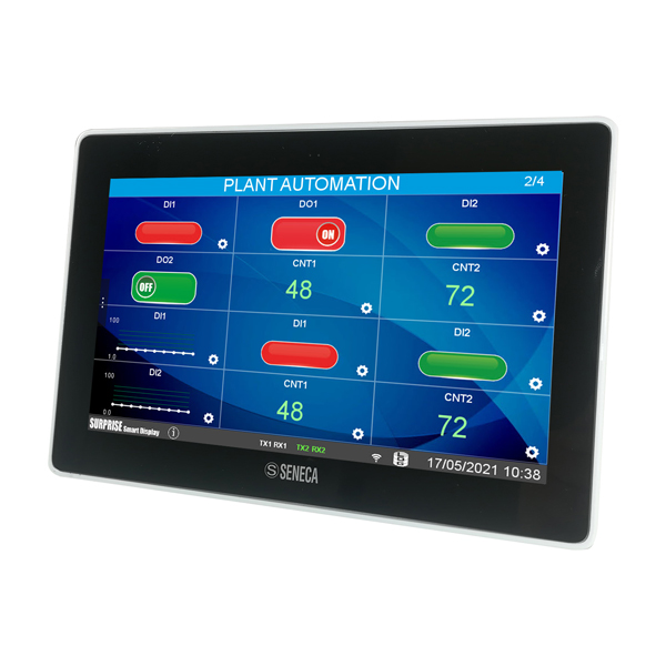 Smart display SSD SENECA 