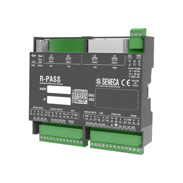 Control unit R-PASS SENECA 