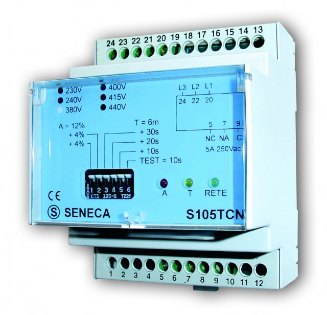 Monitoring Relay S105TCS SENECA 