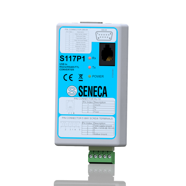 Serial converter S117P1 SENECA 