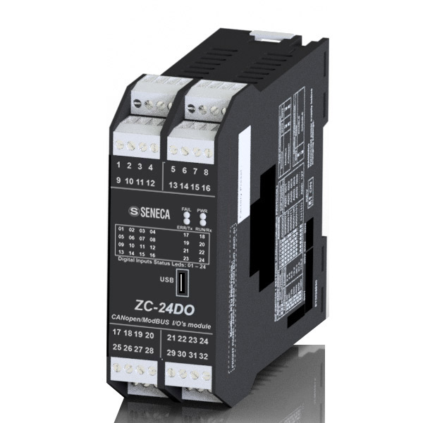 Input module ZC-24DO SENECA 