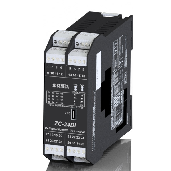 Input module ZC-24DI SENECA 