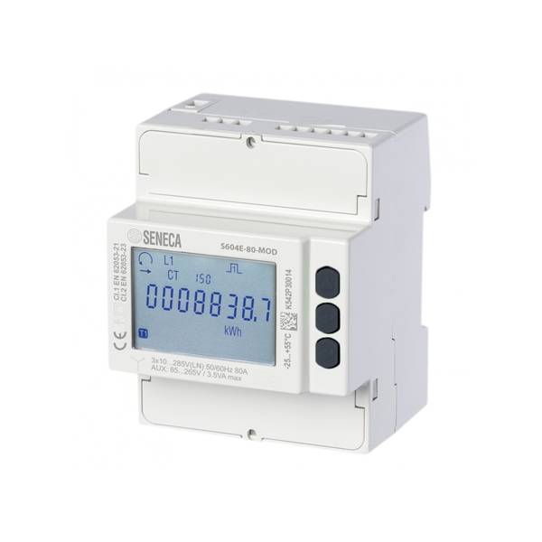 Energy meter S604E-6-MOD SENECA 