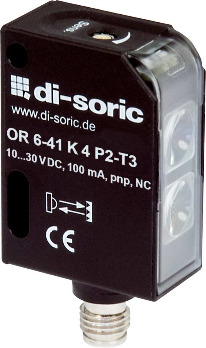 Retroreflective Sensor OR 6-41 K 4 Di-Soric 