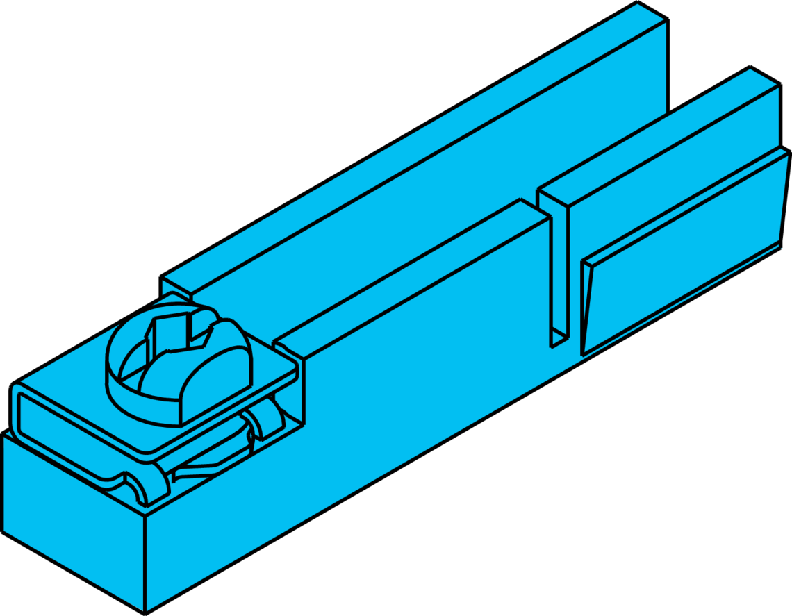 Adapter plug MZ-C Di-Soric 