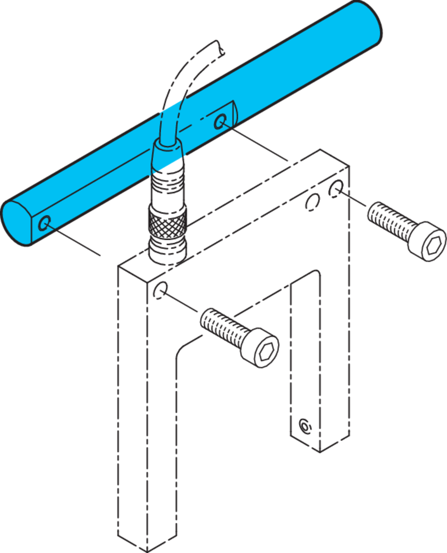 Product holder HS-PH Di-Soric 