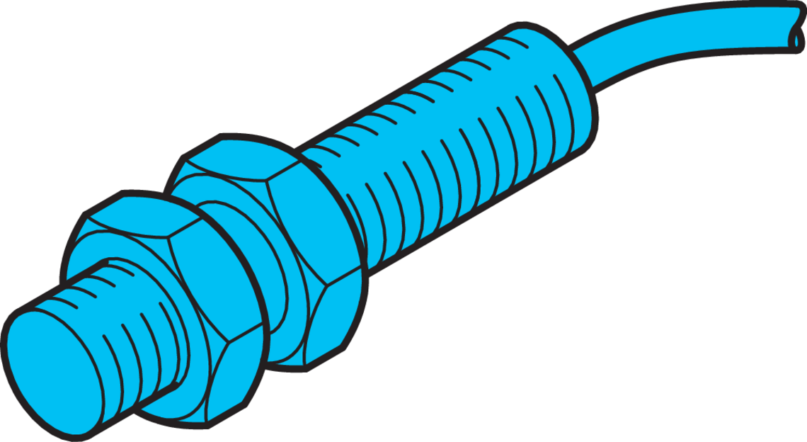 Inductive Proximity Sensor D7B 08 VB 02 Di-Soric 