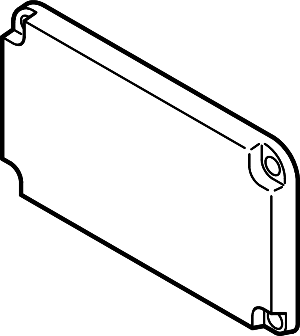 Vision Sensor CS-WINDOWKIT Di-Soric 210186