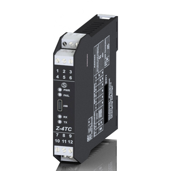 Interface for Thermocouple sensors Z-4TC SENECA 