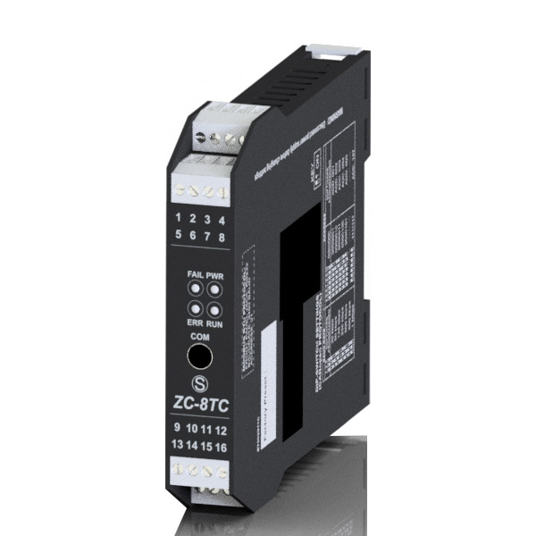 Input module ZC-8TC SENECA 