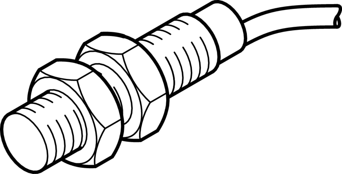 Inductive Proximity Sensor DCBK 08 MN Di-Soric 