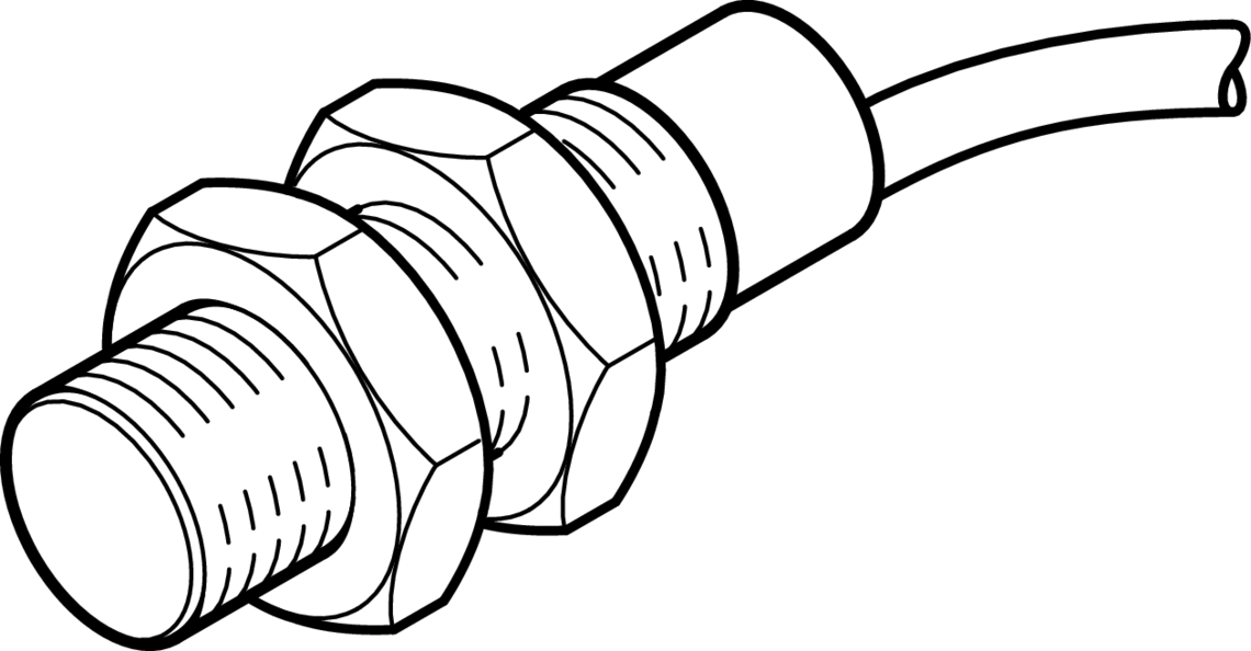 Inductive Proximity Sensor DCBK 12 MB Di-Soric 